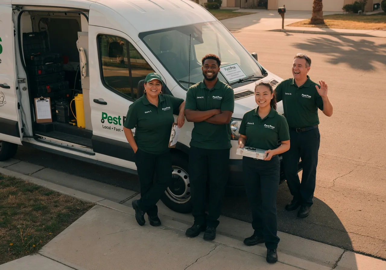 Pest Control company in Oral, SD